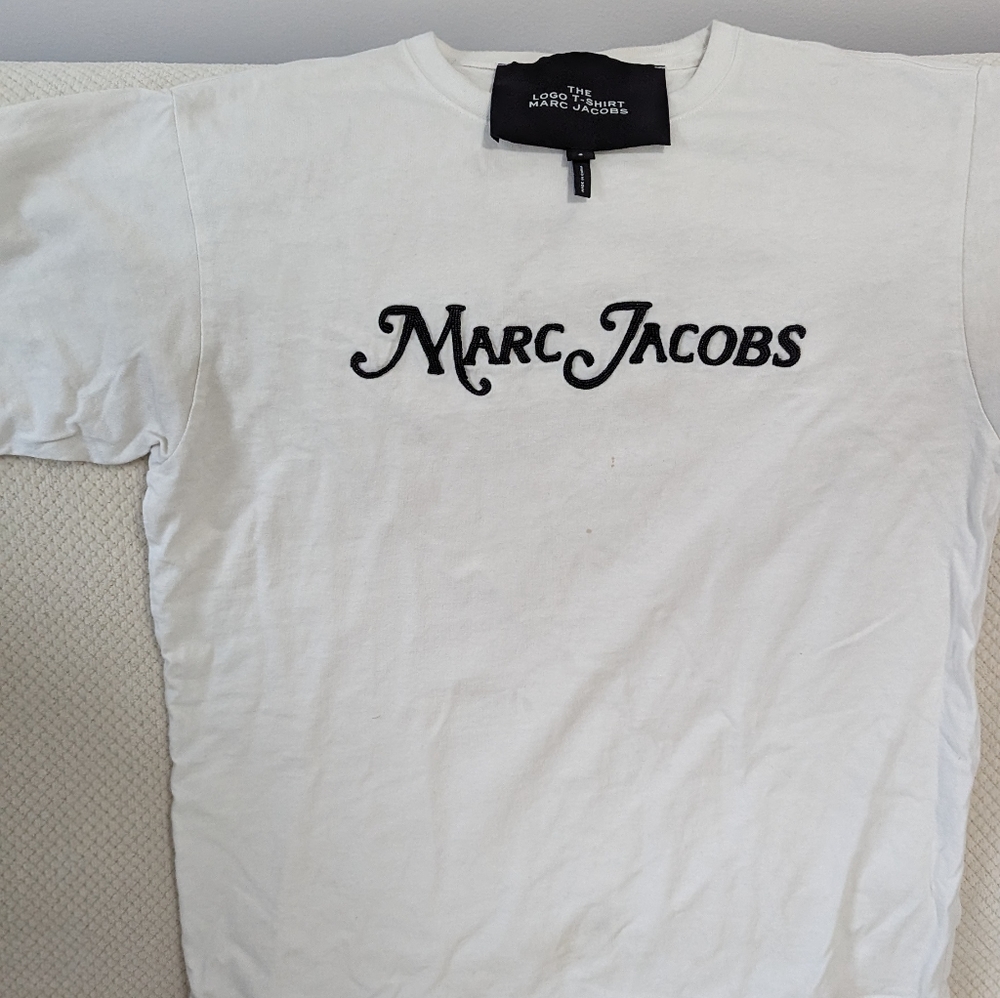 Marc Jacobs Logo Tee